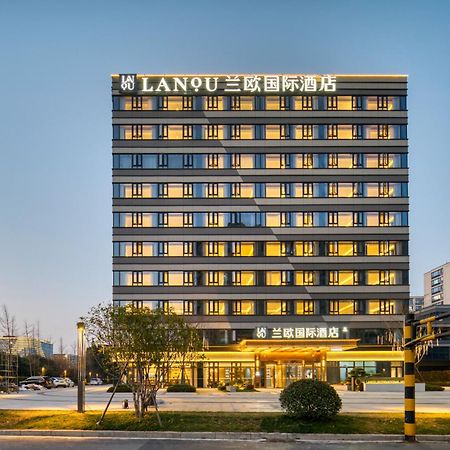 Hangzhou Xiaoshan Airport Lanou International Hotel Eksteriør billede