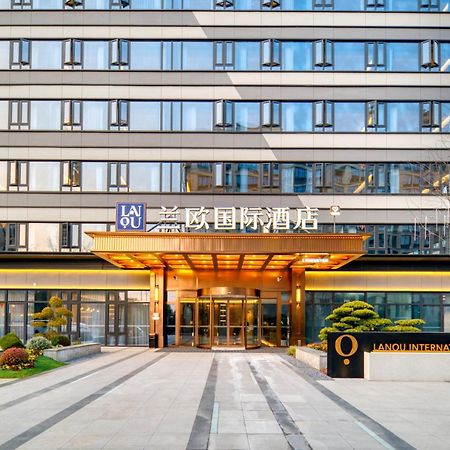 Hangzhou Xiaoshan Airport Lanou International Hotel Eksteriør billede