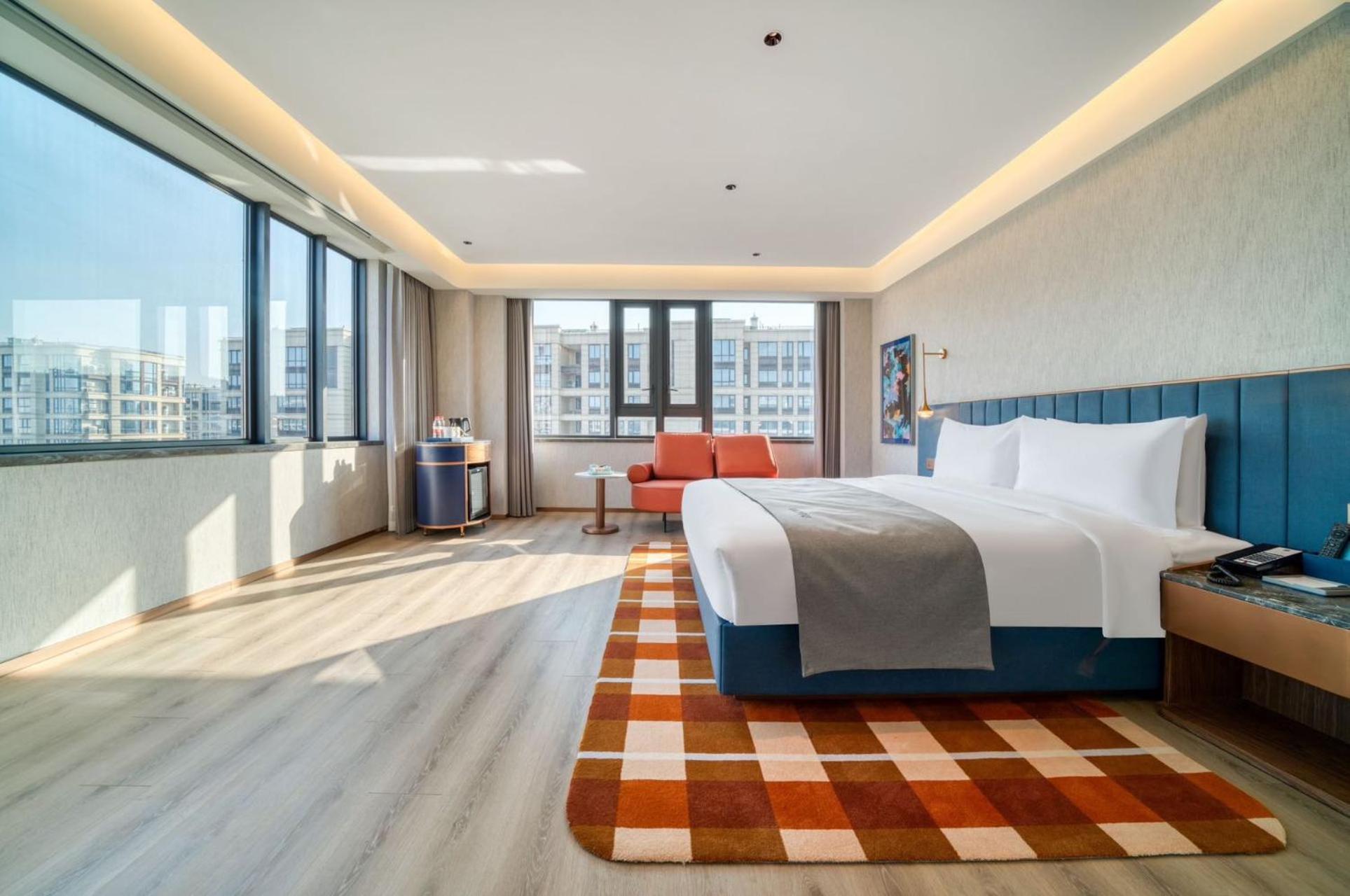 Hangzhou Xiaoshan Airport Lanou International Hotel Eksteriør billede