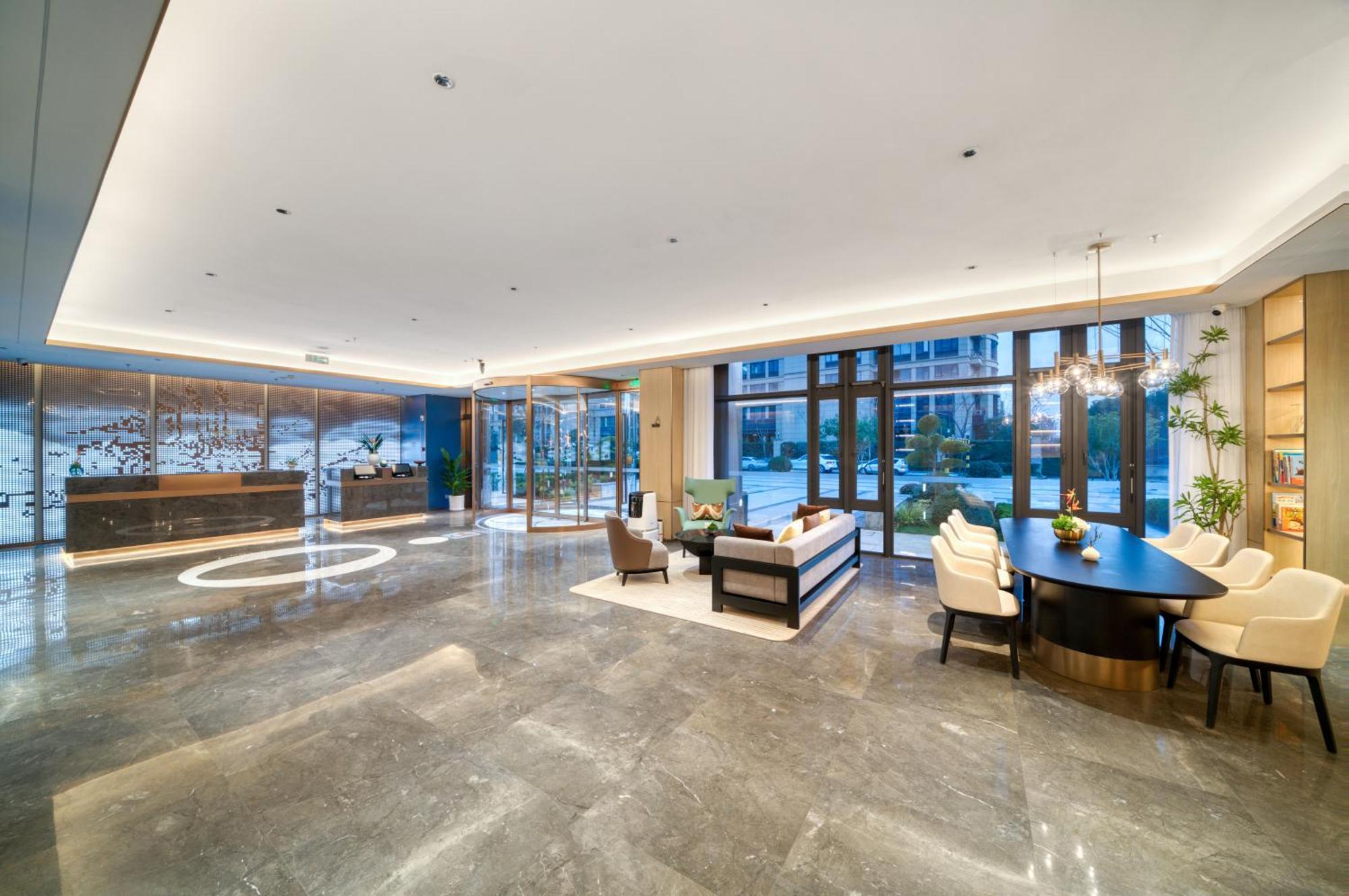 Hangzhou Xiaoshan Airport Lanou International Hotel Eksteriør billede