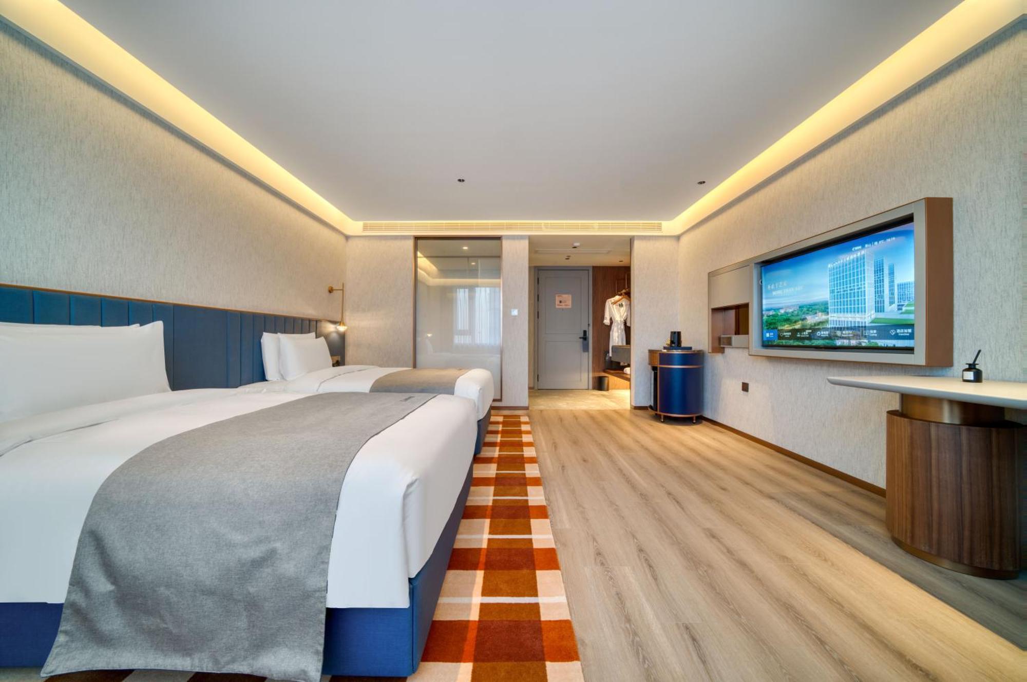 Hangzhou Xiaoshan Airport Lanou International Hotel Eksteriør billede