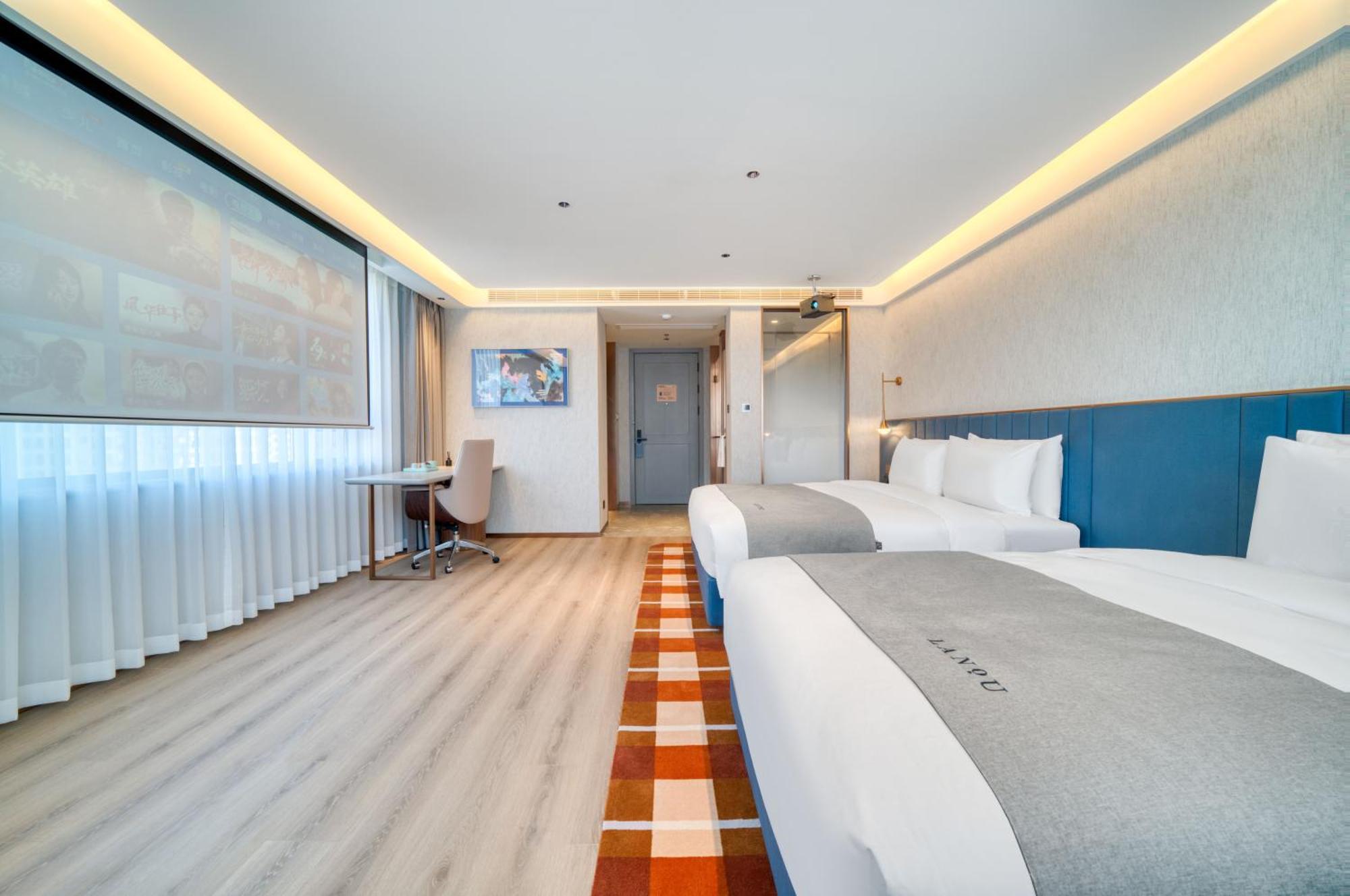 Hangzhou Xiaoshan Airport Lanou International Hotel Eksteriør billede