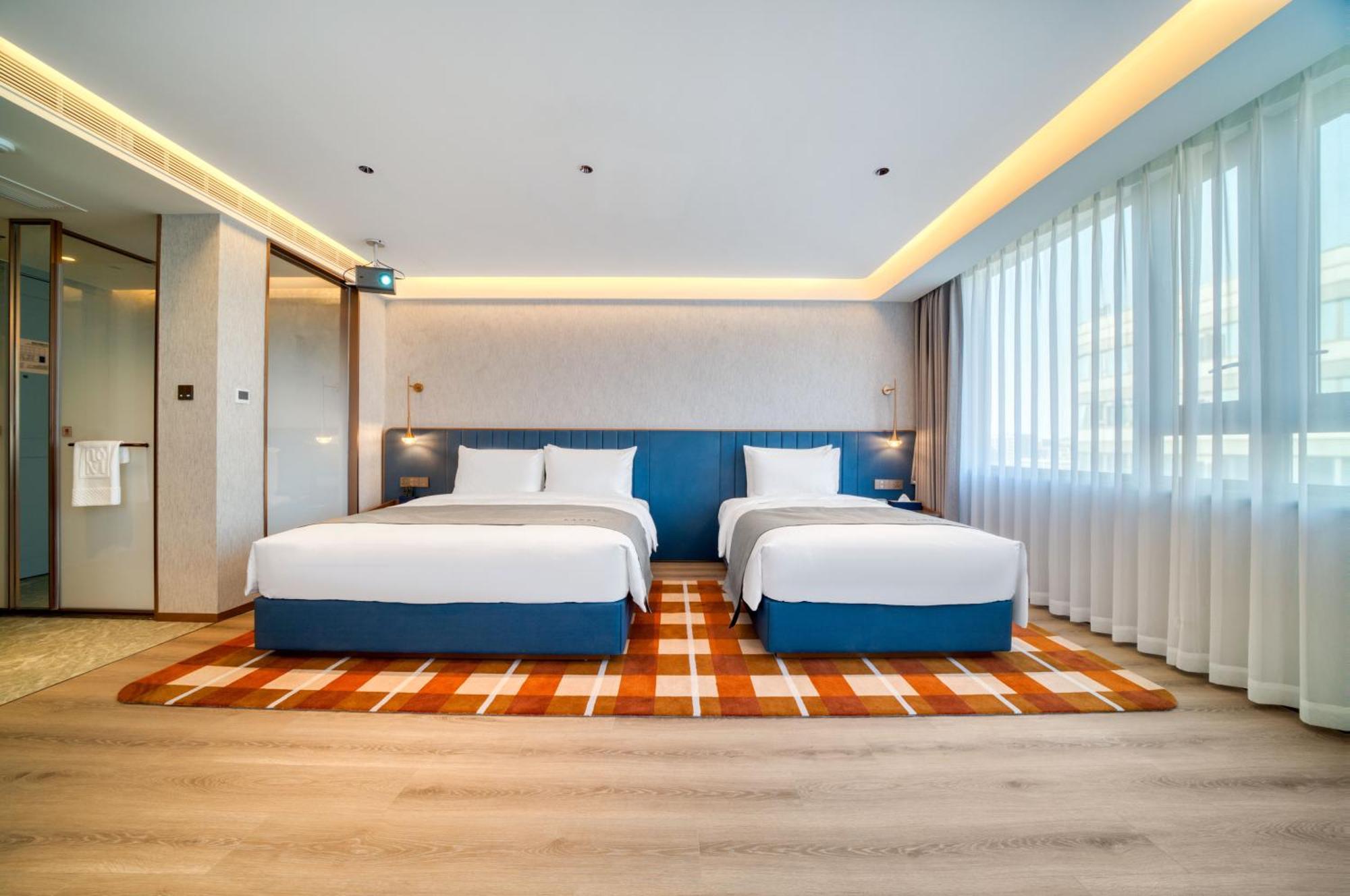 Hangzhou Xiaoshan Airport Lanou International Hotel Eksteriør billede