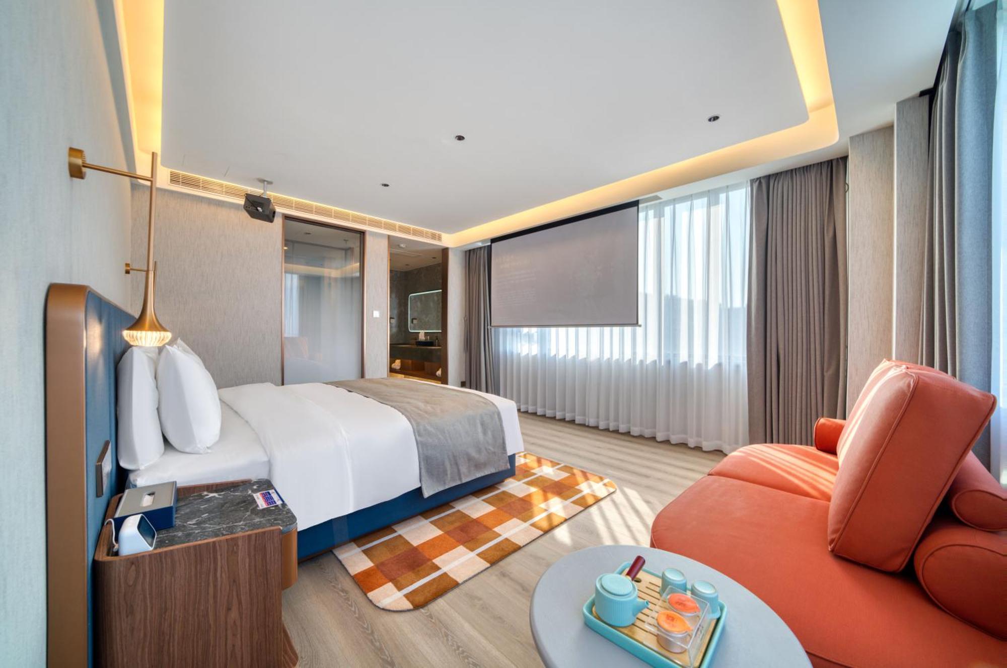 Hangzhou Xiaoshan Airport Lanou International Hotel Eksteriør billede