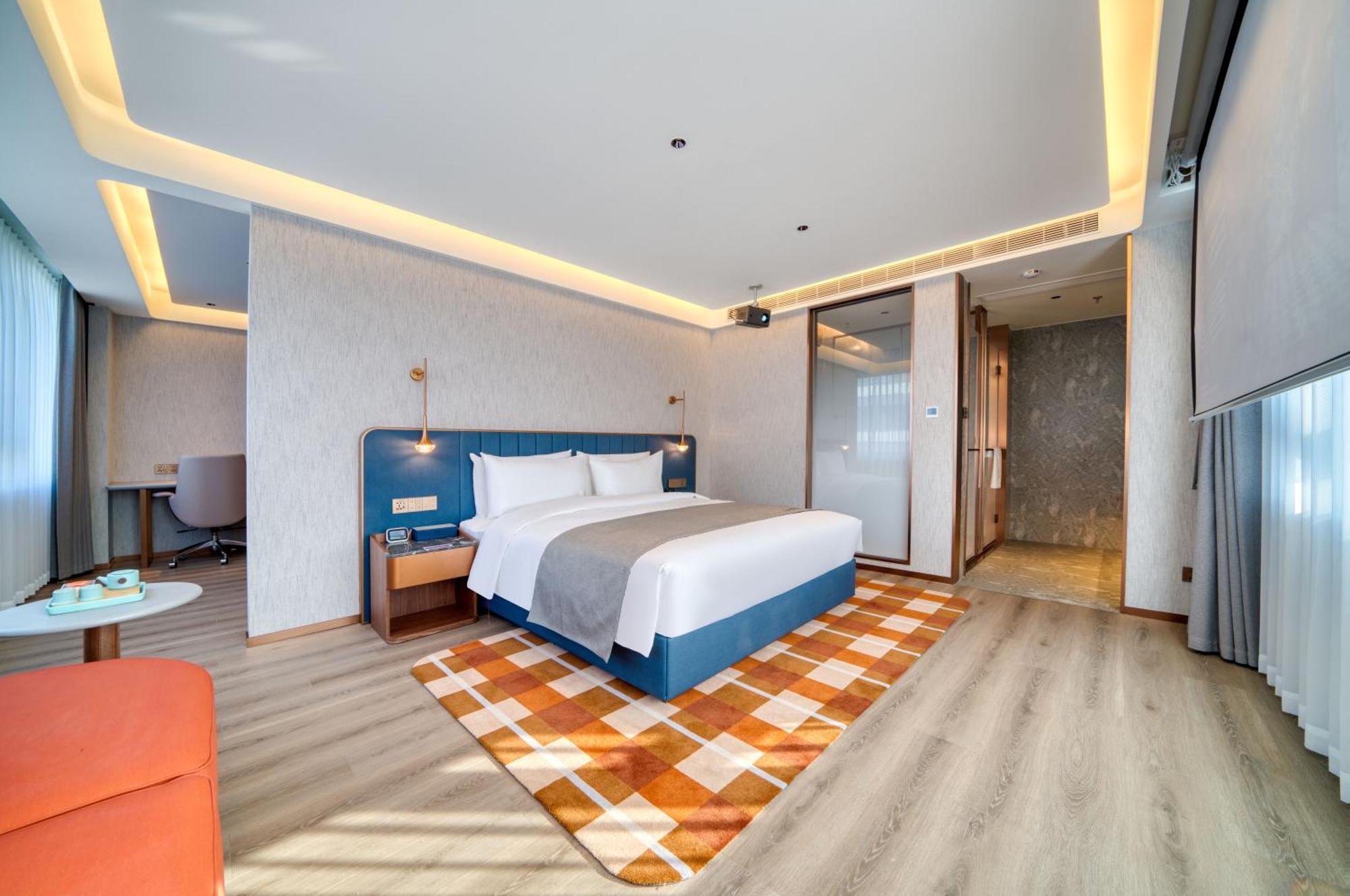 Hangzhou Xiaoshan Airport Lanou International Hotel Eksteriør billede