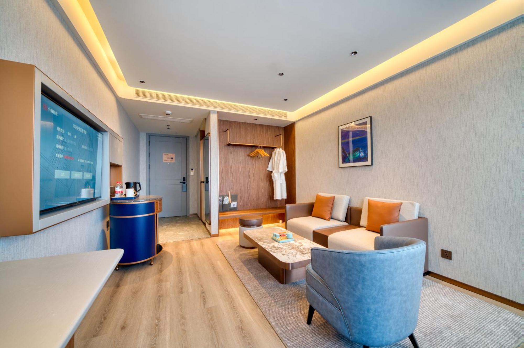 Hangzhou Xiaoshan Airport Lanou International Hotel Eksteriør billede