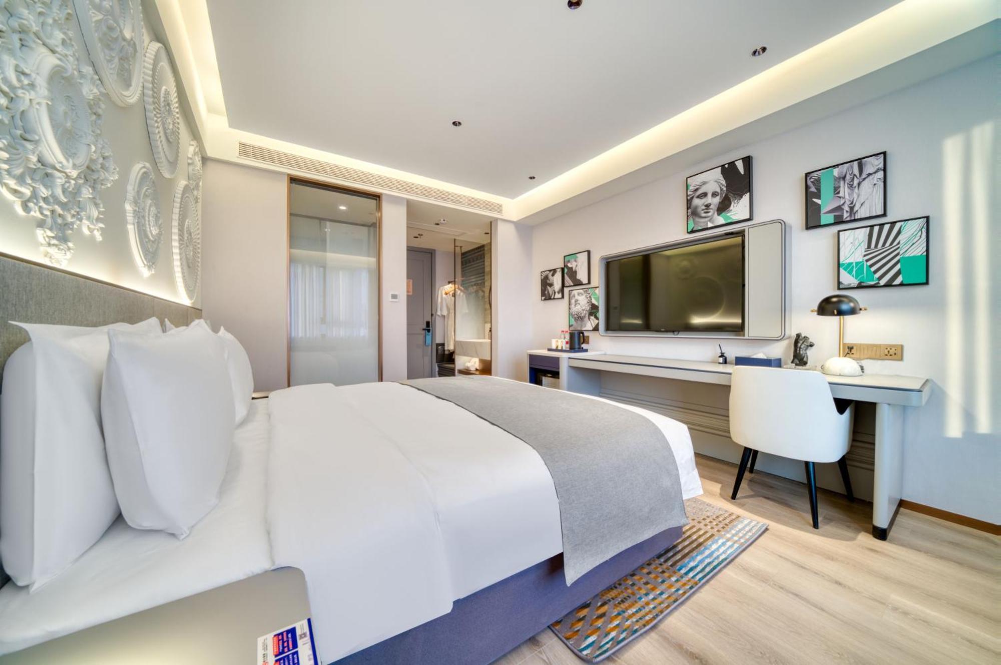 Hangzhou Xiaoshan Airport Lanou International Hotel Eksteriør billede