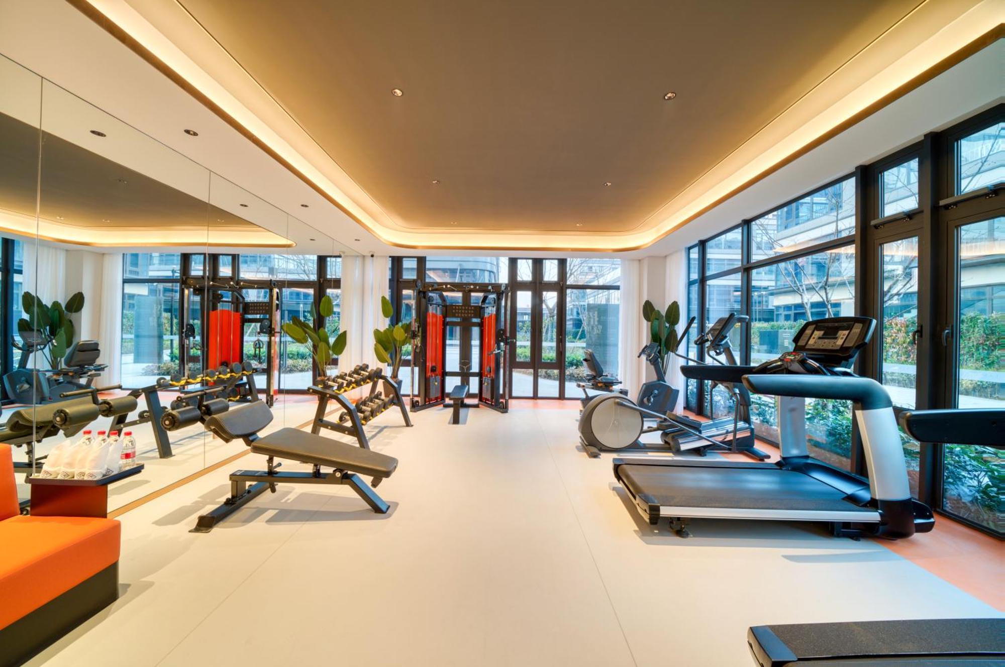 Hangzhou Xiaoshan Airport Lanou International Hotel Eksteriør billede