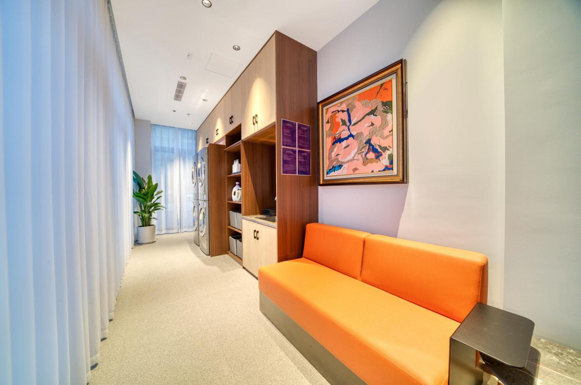 Hangzhou Xiaoshan Airport Lanou International Hotel Eksteriør billede