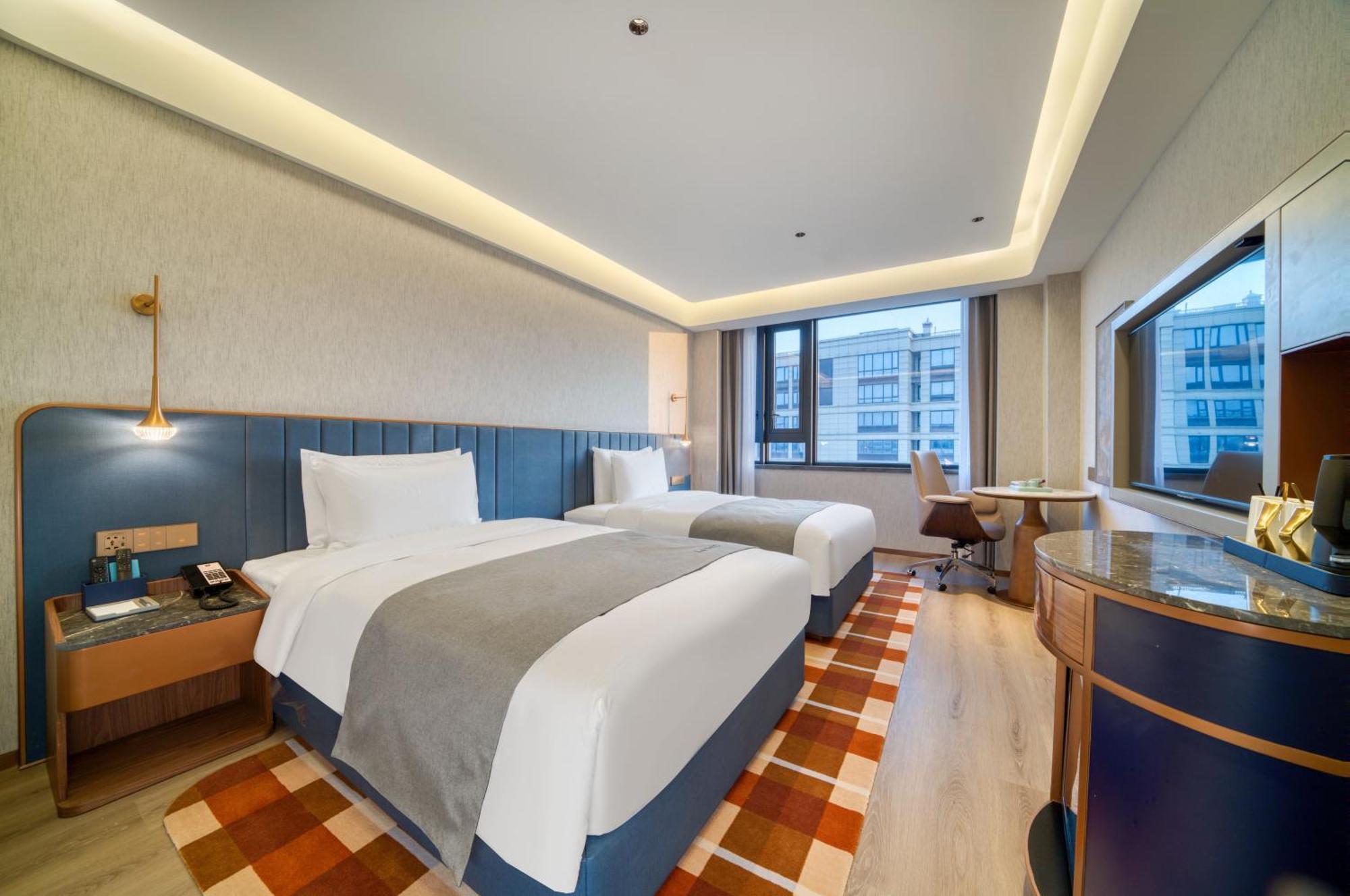 Hangzhou Xiaoshan Airport Lanou International Hotel Eksteriør billede