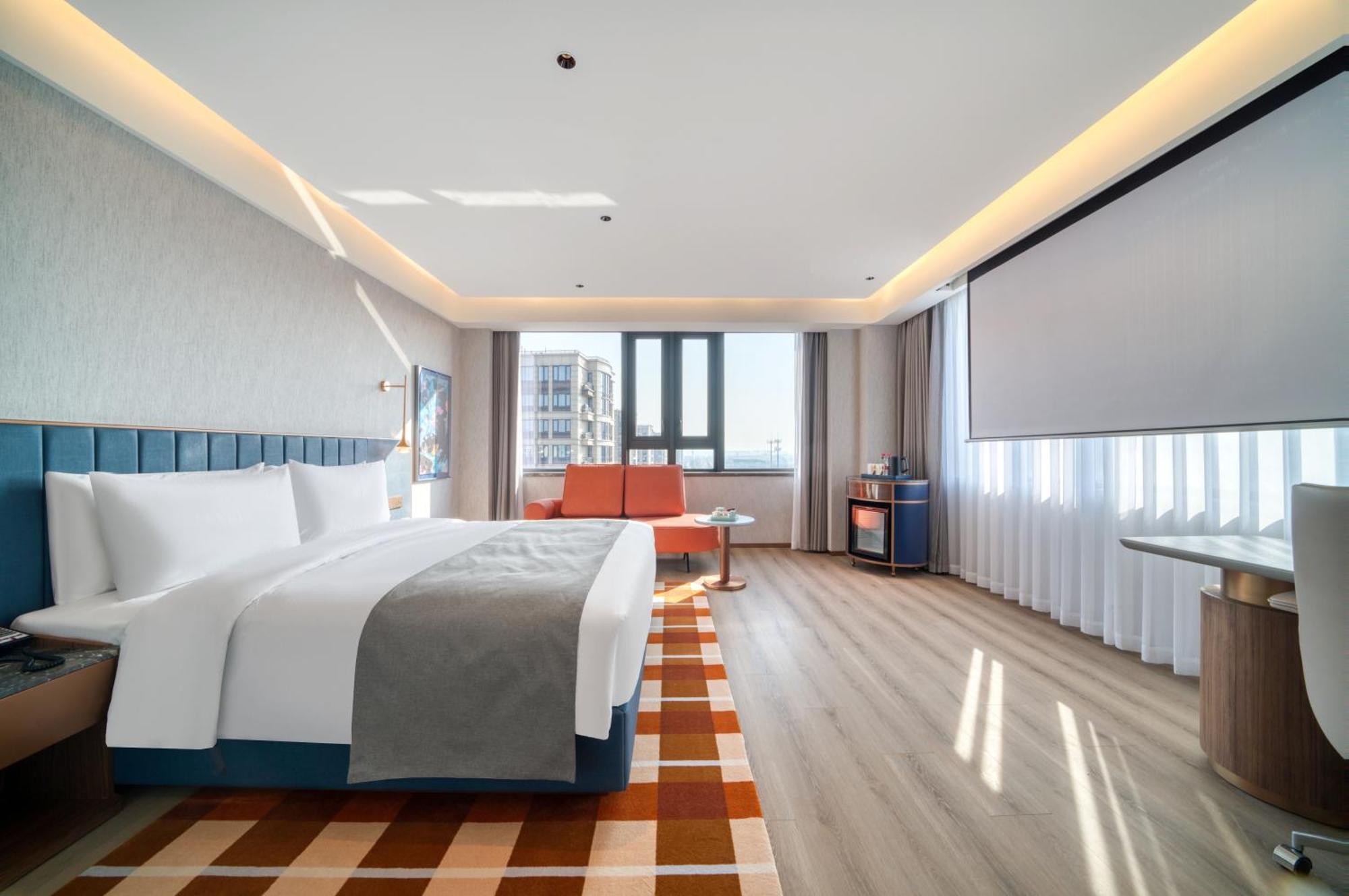 Hangzhou Xiaoshan Airport Lanou International Hotel Eksteriør billede