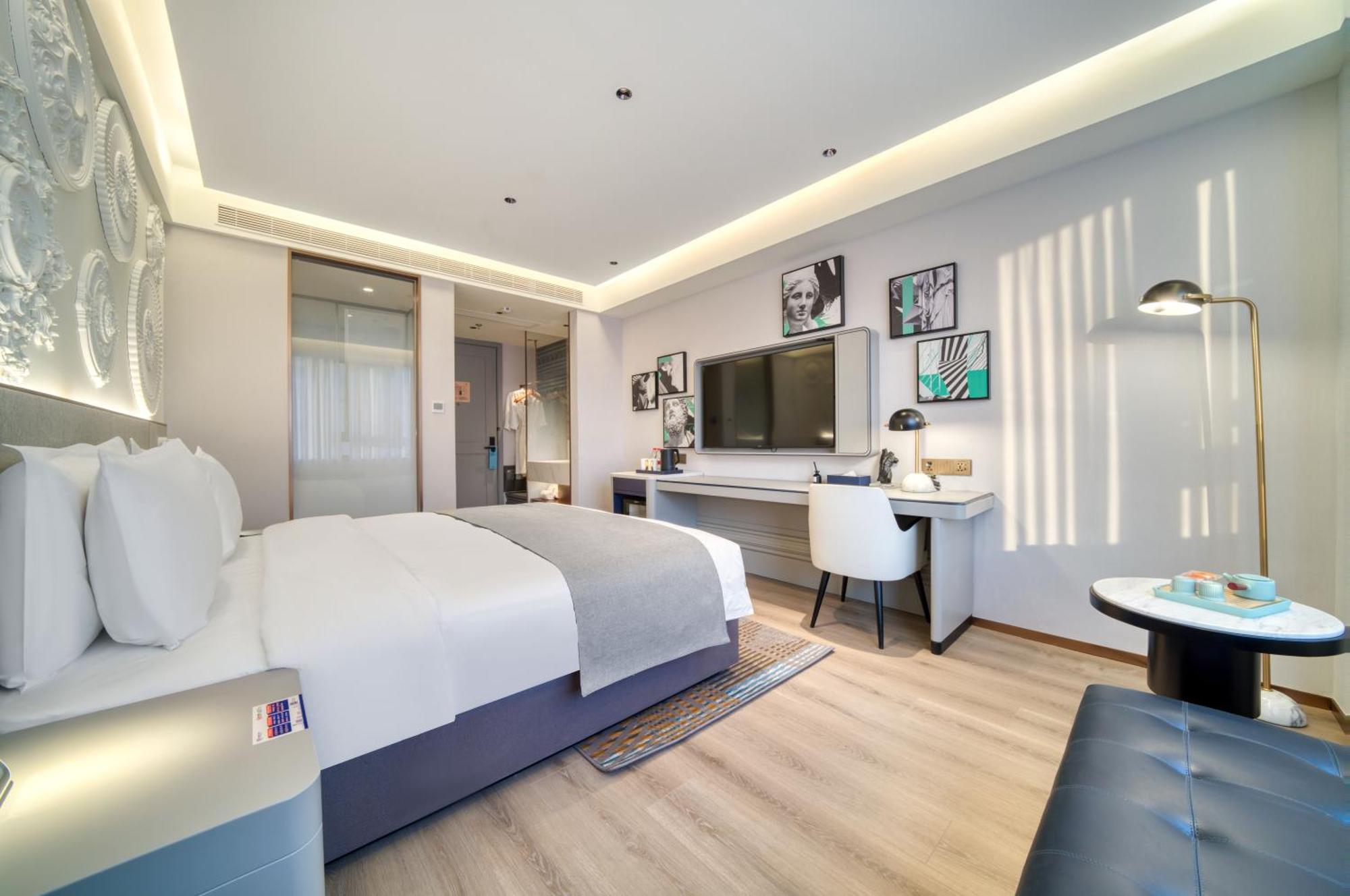 Hangzhou Xiaoshan Airport Lanou International Hotel Eksteriør billede
