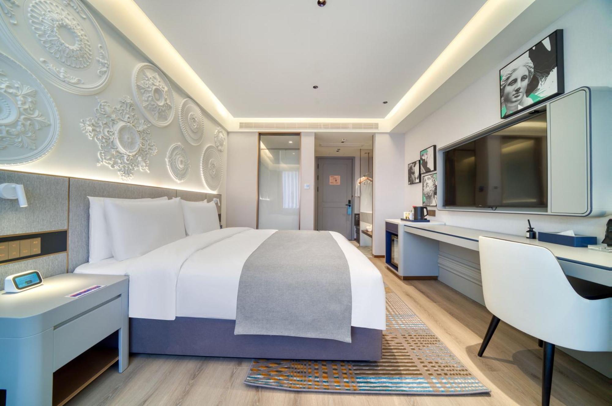 Hangzhou Xiaoshan Airport Lanou International Hotel Eksteriør billede