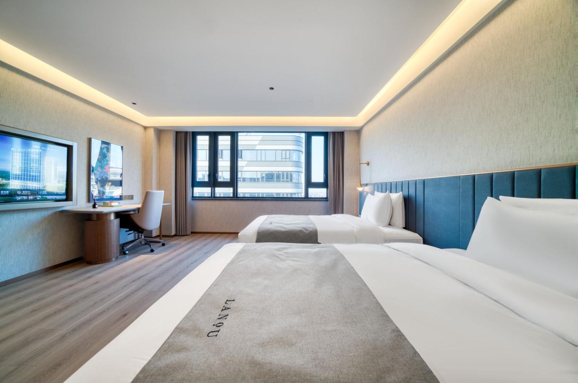 Hangzhou Xiaoshan Airport Lanou International Hotel Eksteriør billede