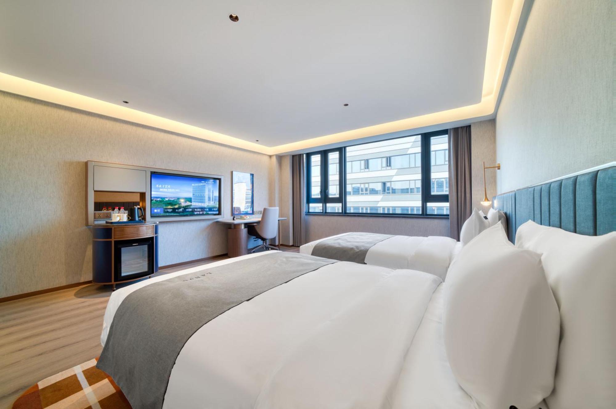 Hangzhou Xiaoshan Airport Lanou International Hotel Eksteriør billede