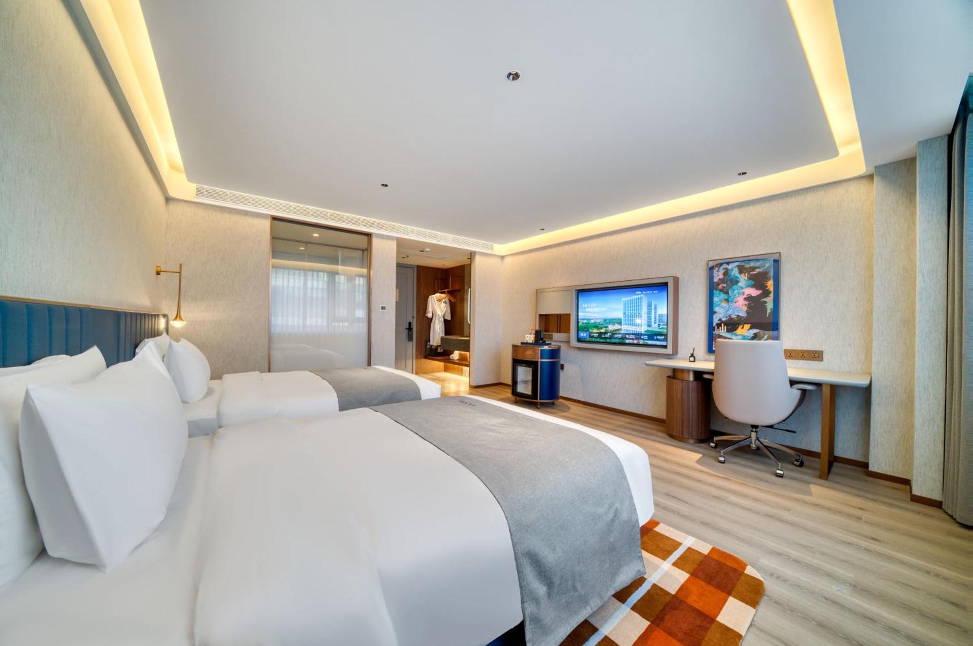 Hangzhou Xiaoshan Airport Lanou International Hotel Eksteriør billede