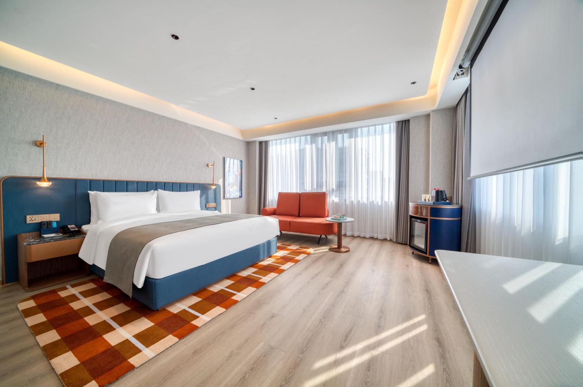 Hangzhou Xiaoshan Airport Lanou International Hotel Eksteriør billede