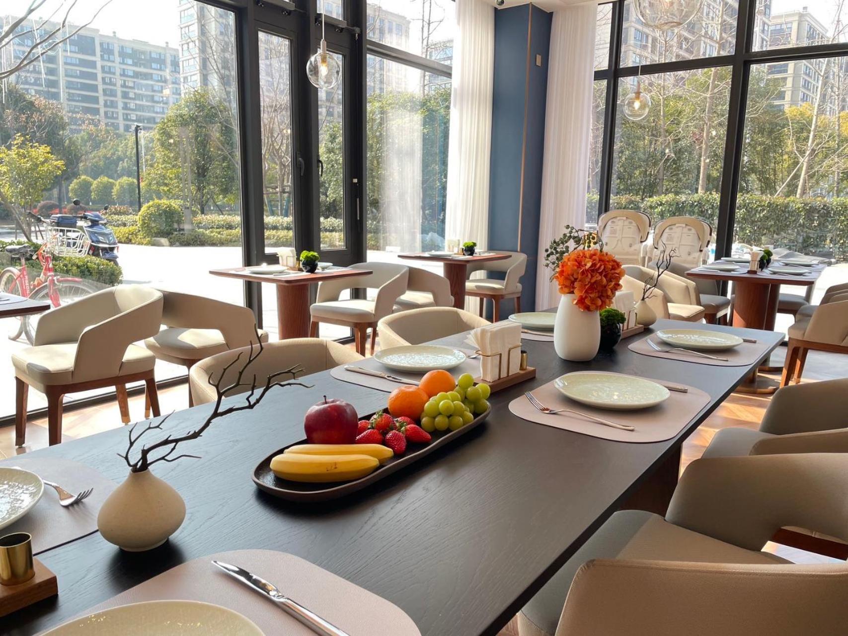 Hangzhou Xiaoshan Airport Lanou International Hotel Eksteriør billede