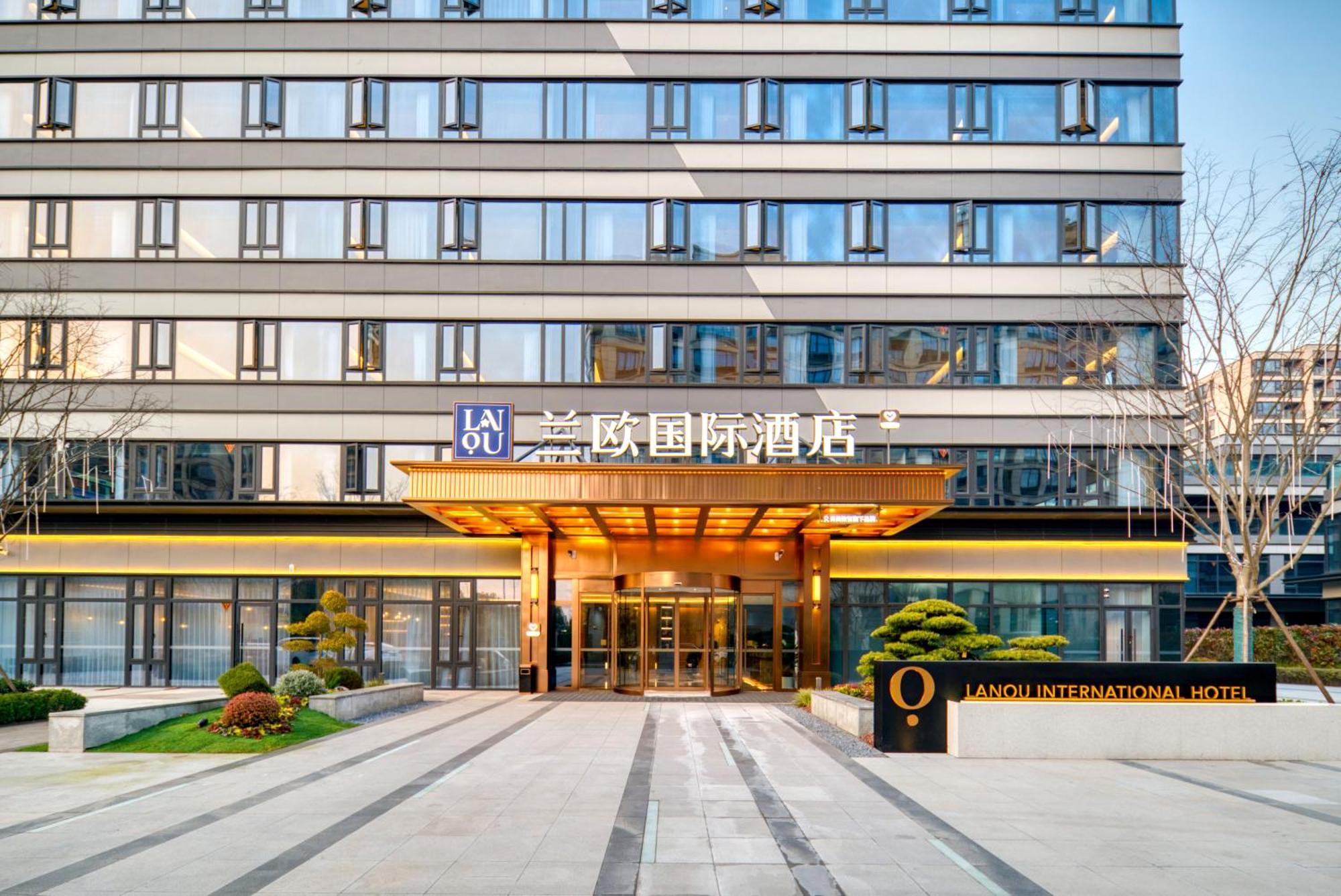 Hangzhou Xiaoshan Airport Lanou International Hotel Eksteriør billede